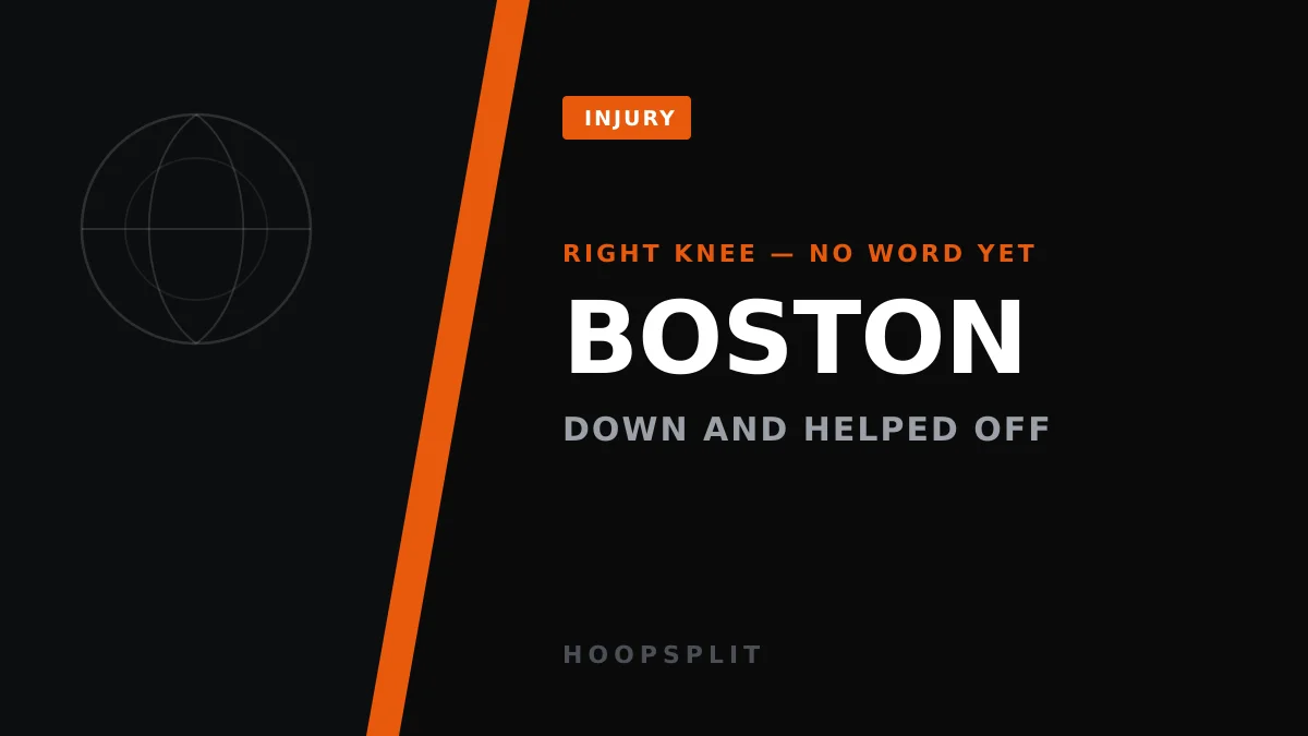 Aliyah Boston Exits Fever-Storm Early After Right Knee Injury