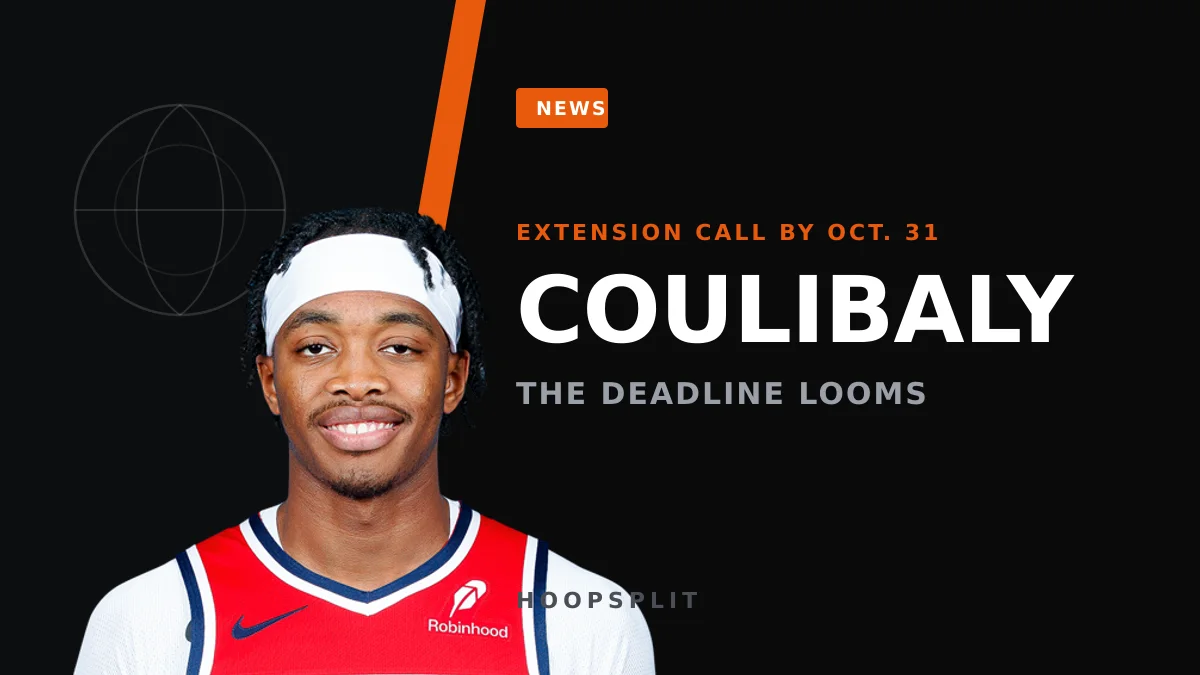 Coulibaly's Extension Puzzle Is the Wizards' Real Fantasy Wildcard