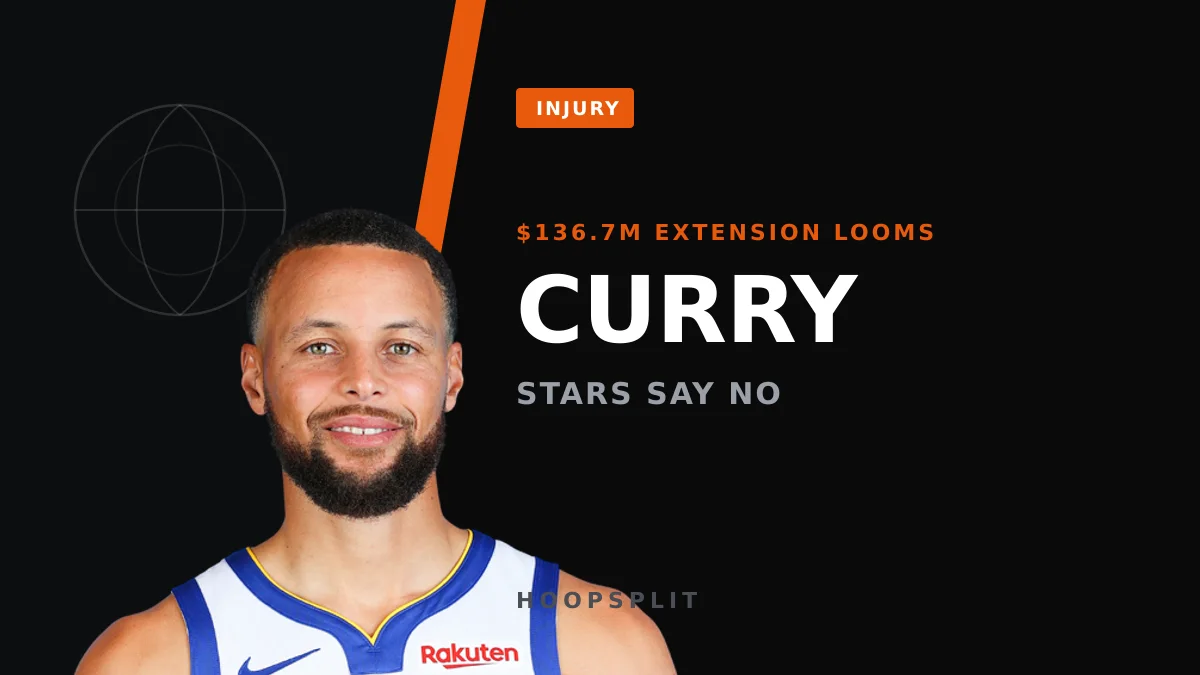 Curry's Legacy Shadow Left Warriors Standing Pat — What It Means for Roster