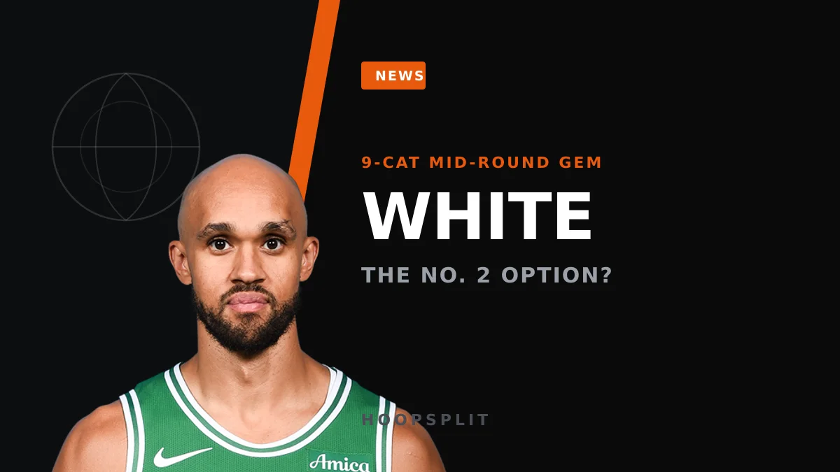 Derrick White, Jaren Jackson Jr. and the 9-Cat Targets Winning Drafts
