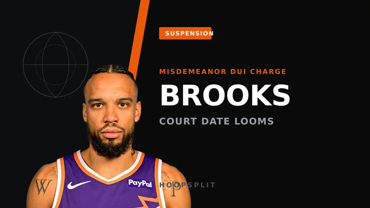 Dillon Brooks Hit With Misdemeanor DUI Charge Ahead of Oct. 28 Court Date