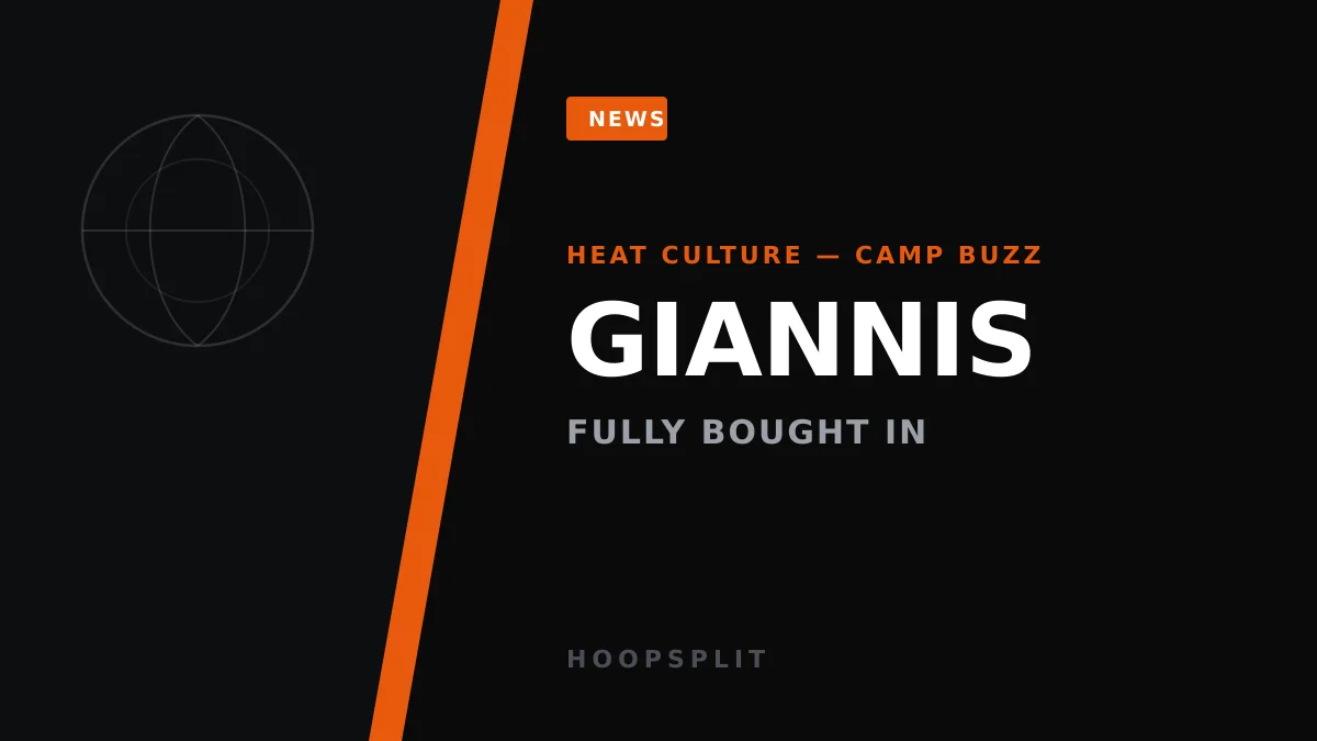 Giannis and Klay Buy Into Heat Culture — What It Means for Fantasy