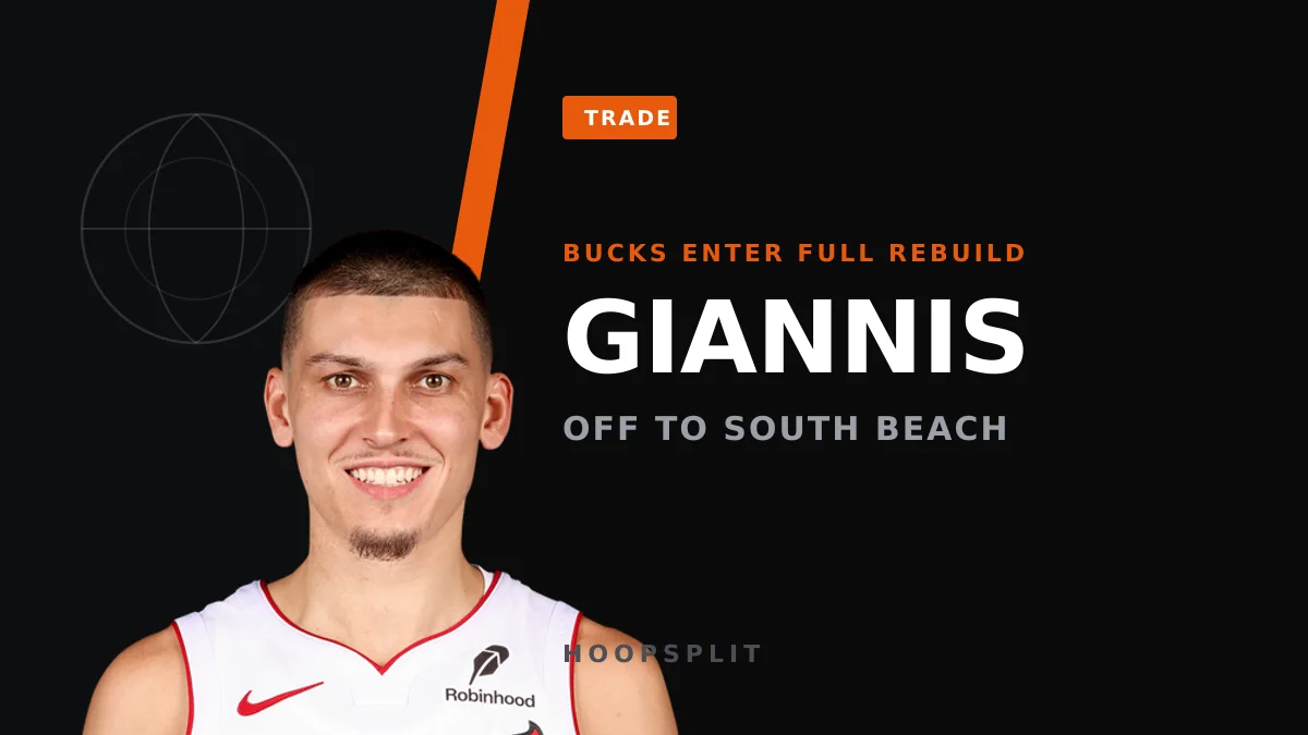Giannis Lands in Miami: What the Bucks' Herro-Led Haul Means for Your Roster