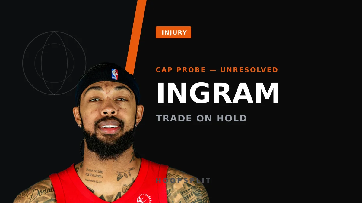 Ingram-to-Clippers Trade Stuck in Limbo as NBA Probe Drags On