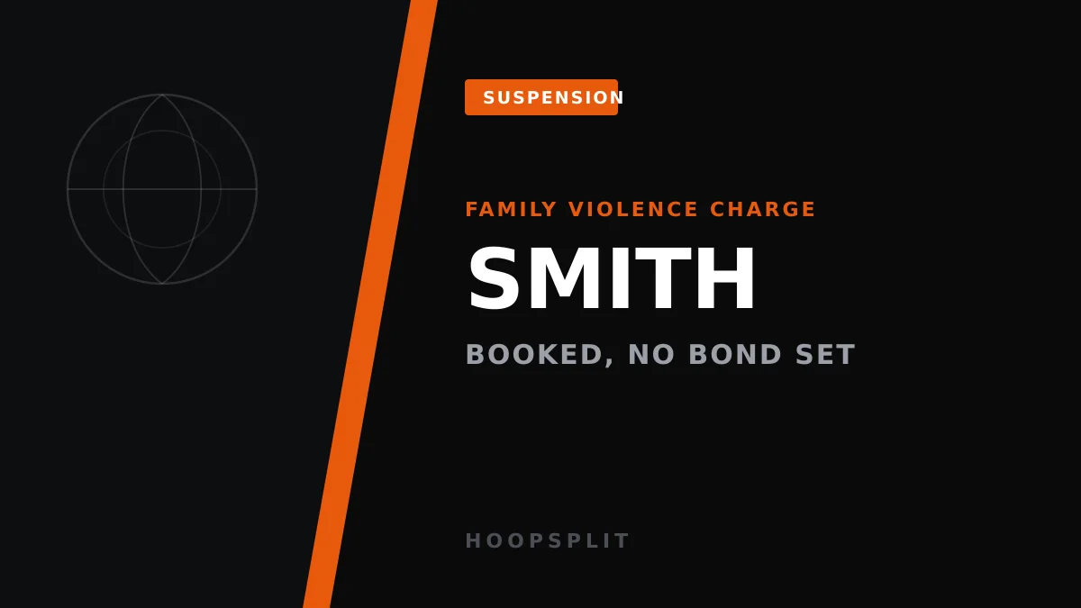 J.R. Smith Arrested on Family Violence Charge; No Fantasy Fallout for Lakers