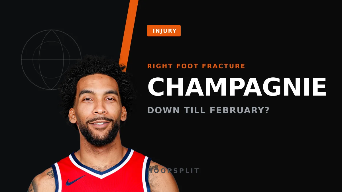 Justin Champagnie's Foot Fracture Guts Washington's Best Early Surprise
