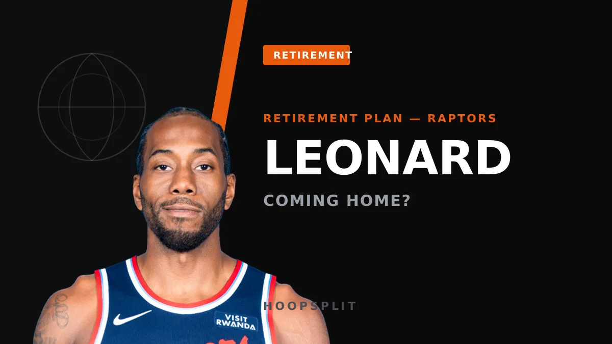 Kawhi Leonard Reportedly Plans to Retire a Raptor — Fantasy Fallout