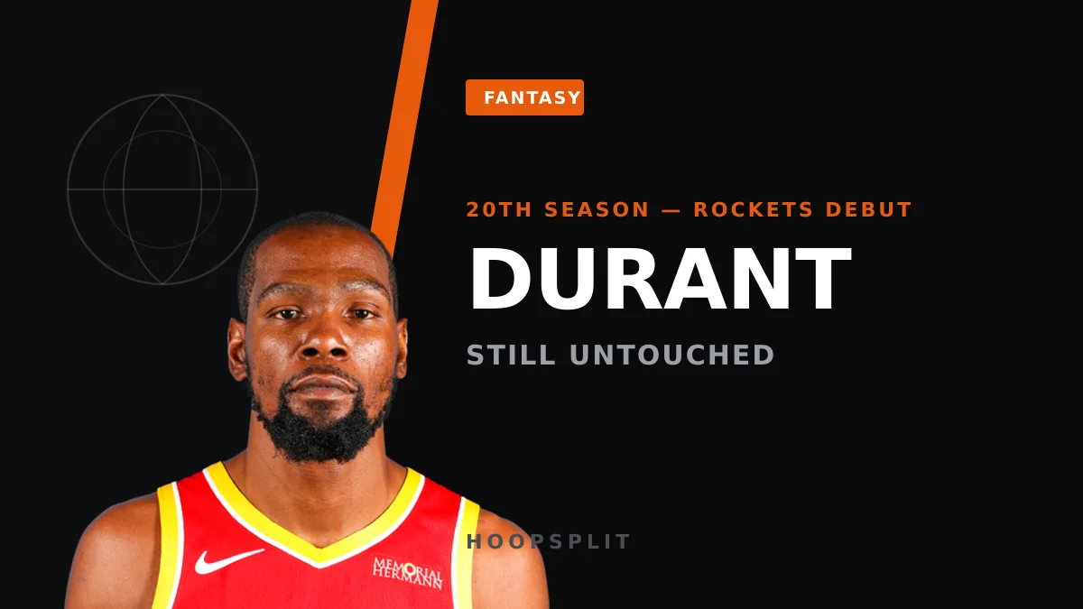 Kevin Durant at 38: Rockets Debut Looms With Zero Signs of Decline