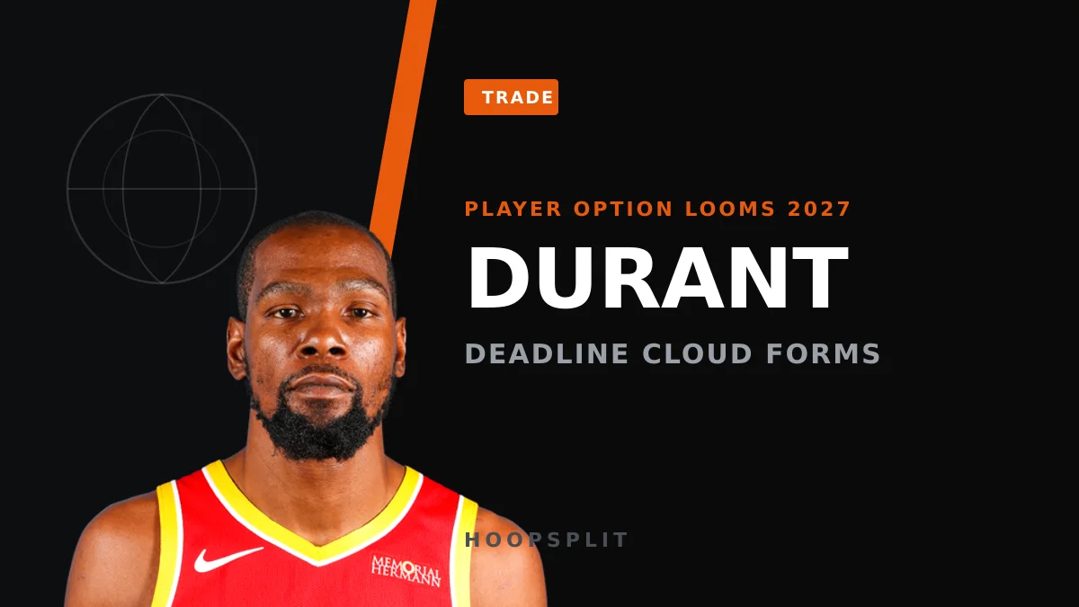 Kevin Durant Trade Buzz in Houston: Should Fantasy Managers Worry?