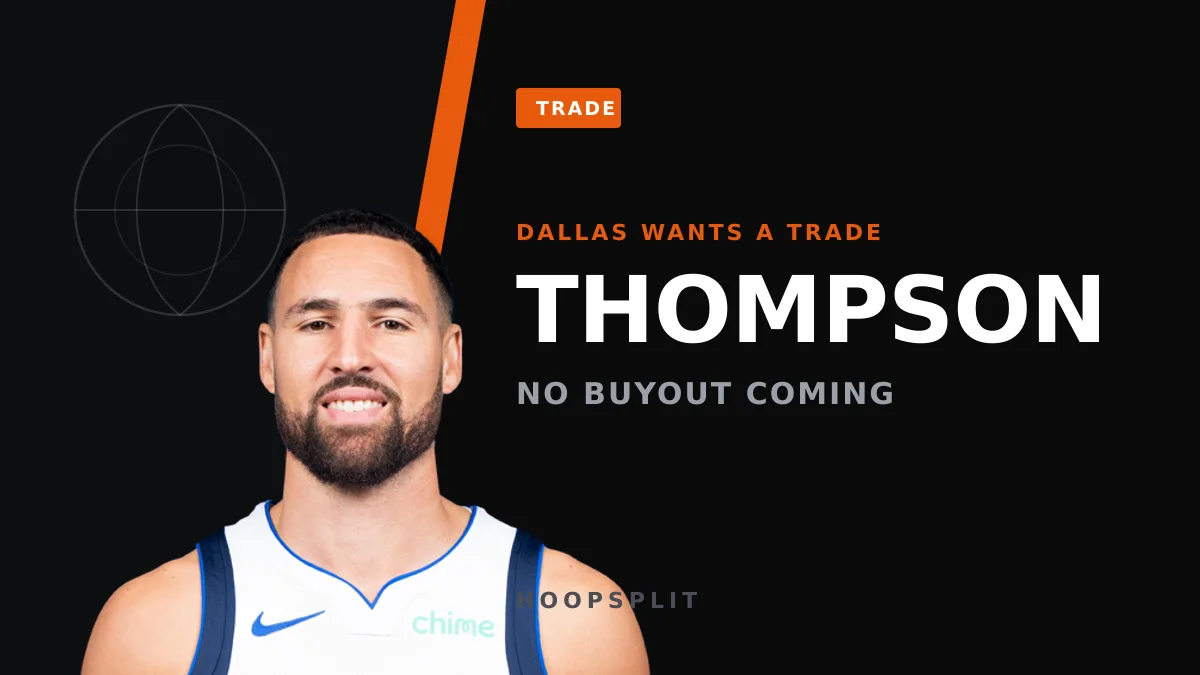 Klay Thompson Trade Path Blocks Warriors Reunion as Dallas Digs In