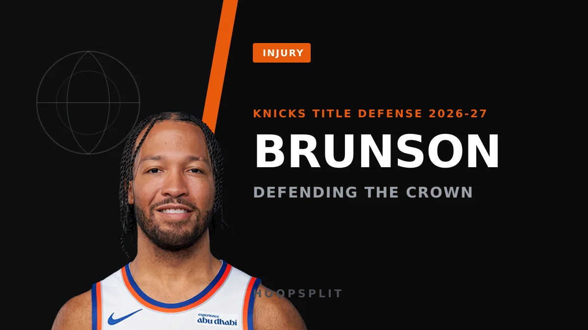 Knicks Enter as Defending Champs: What History and Brunson Say Now
