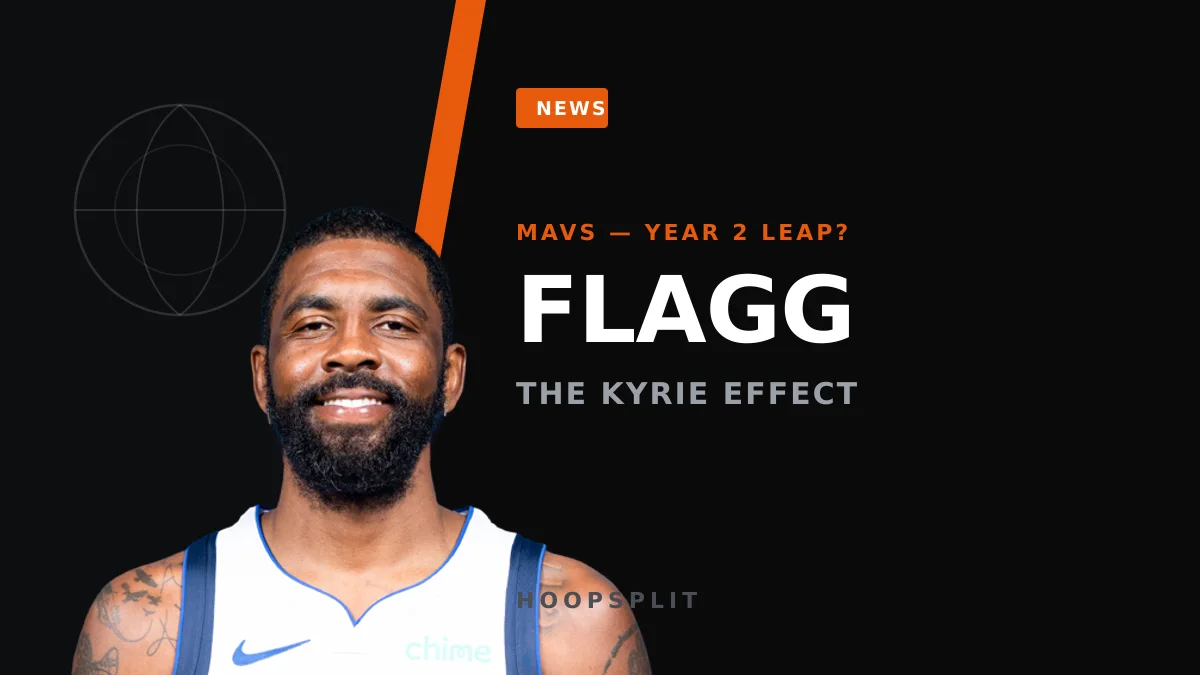 Kyrie Irving's Offseason Mentorship of Cooper Flagg Could Fuel a Fantasy Leap