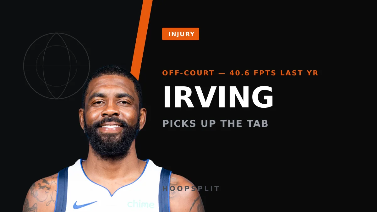 Kyrie Irving Steps In to Cover Azeez Al-Shaair's $11,492 NFL Fine