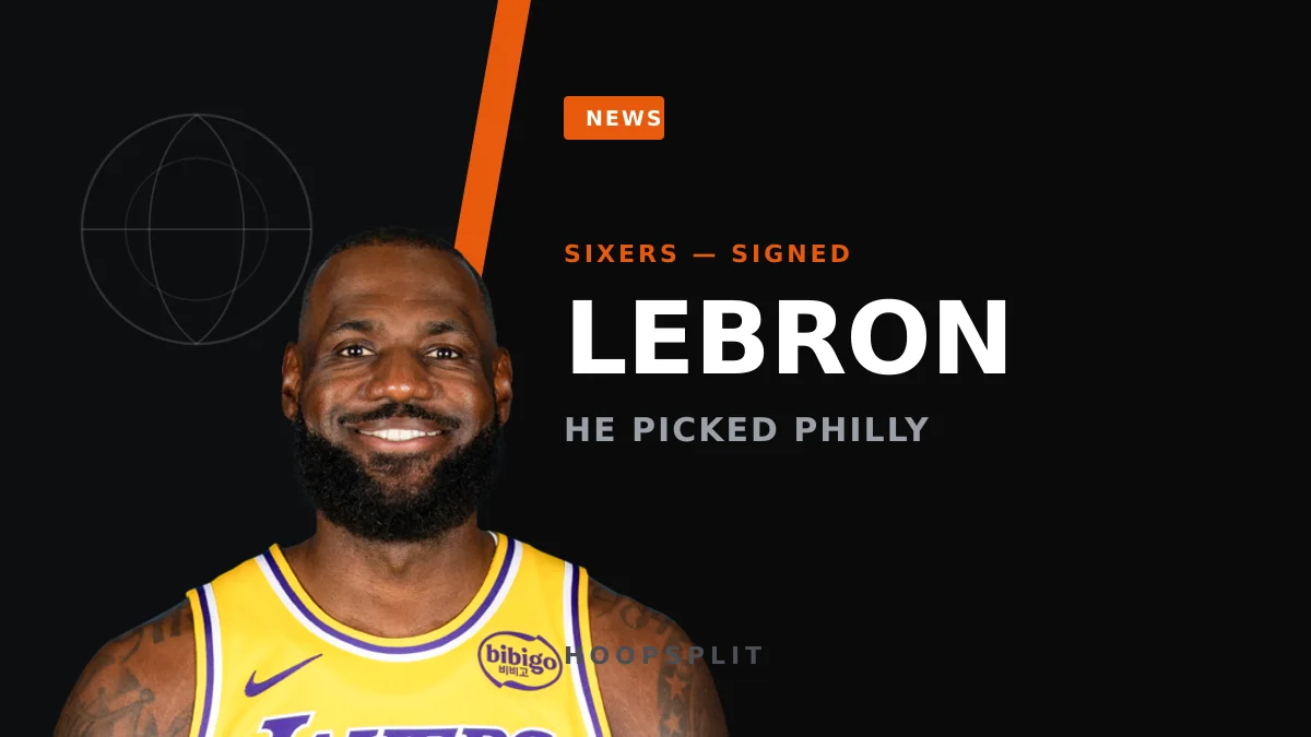 LeBron James Lands in Philadelphia, and the Ripple Hits Golden State Hard