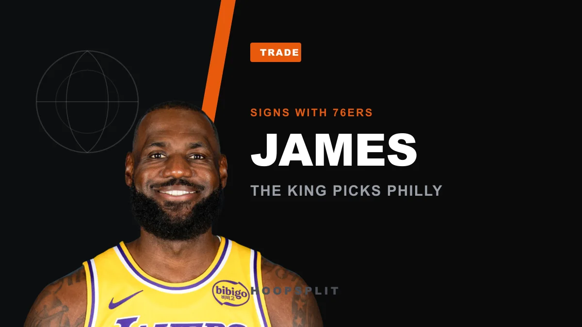 LeBron James Picks the 76ers: Fantasy Winners and Losers From the Move