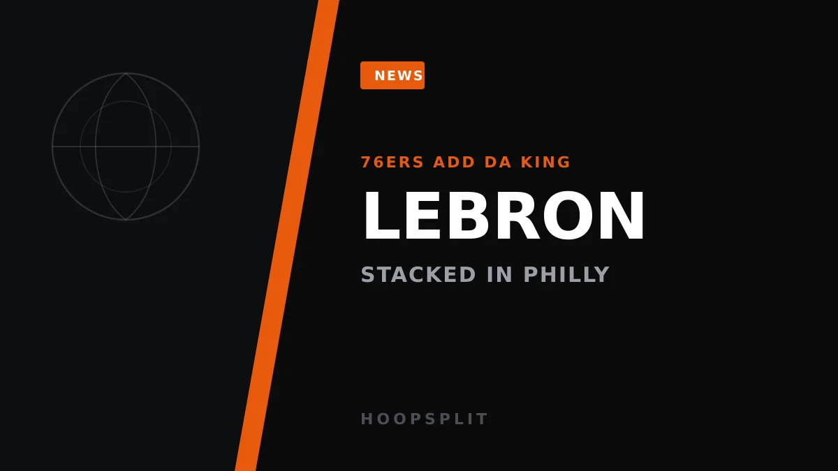 LeBron to Philly: Is This 76ers Roster the Best He's Ever Had?