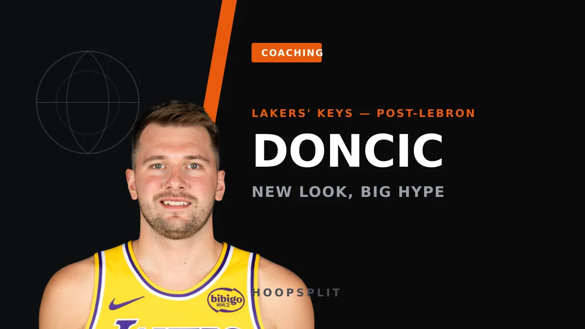 Luka Doncic's Headband Photo Has Lakers Fans Dreaming Big Already