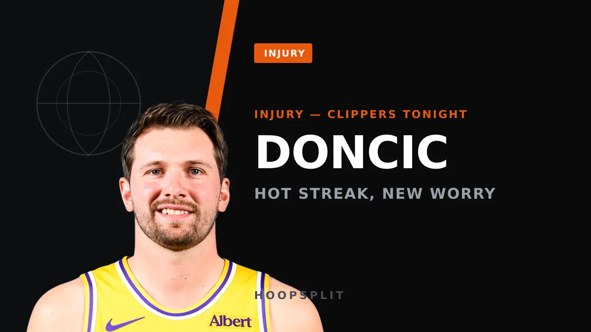 Luka Doncic's Hot Start Hits a Snag as Lakers Face Clippers