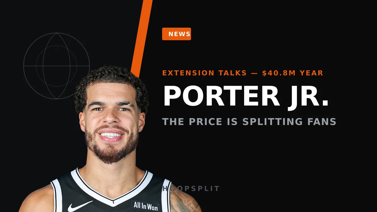 Michael Porter Jr.'s Nets Extension: What It Means for His Fantasy Value
