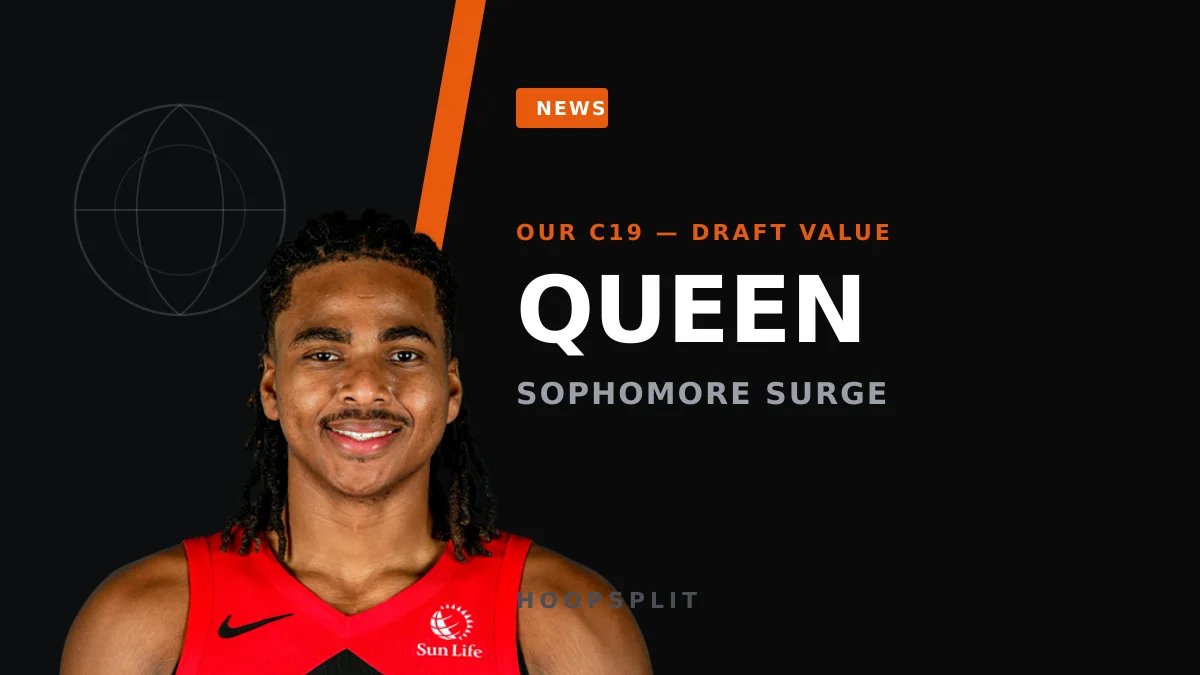 Murray-Boyles and Derik Queen Headline the 2026-27 Sophomore Breakout Class