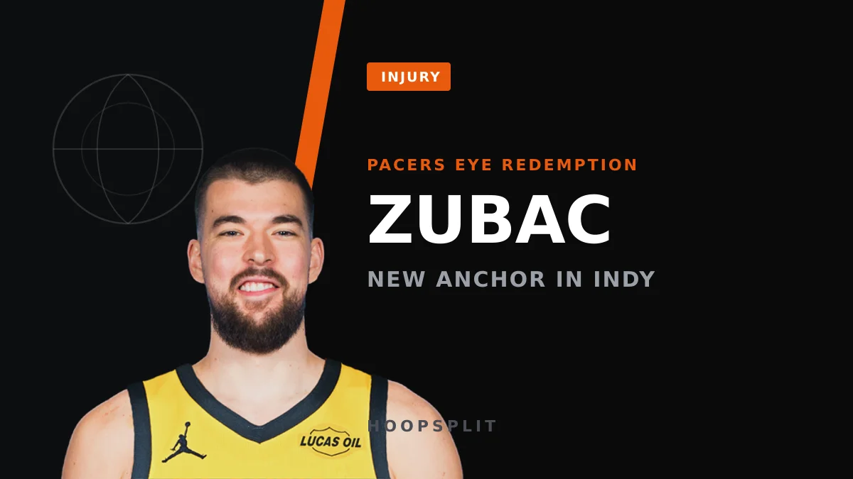 Pacers Eye a Redemption Run: What Zubac, Nembhard Mean for Fantasy