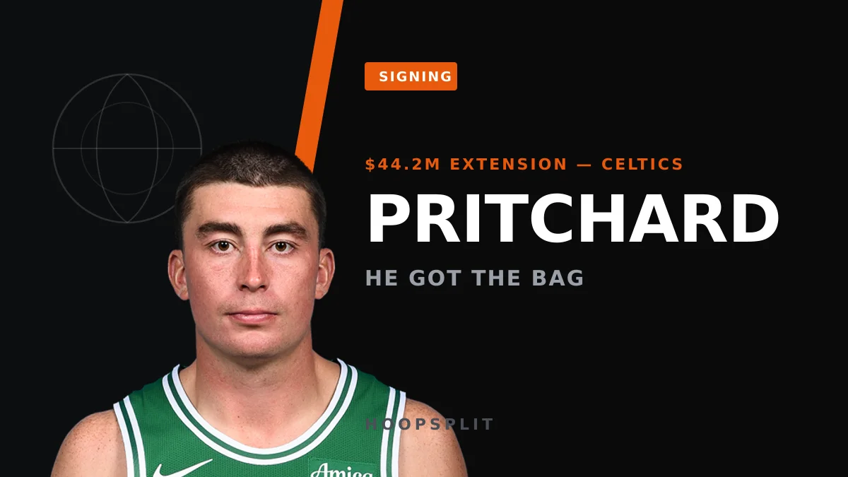 Payton Pritchard Lands $44.2M Extension — Fantasy Value Rising in Boston