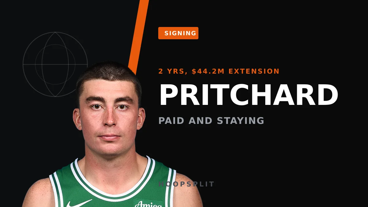 Pritchard's $44.2M Boston Extension Cements His Breakout Fantasy Role