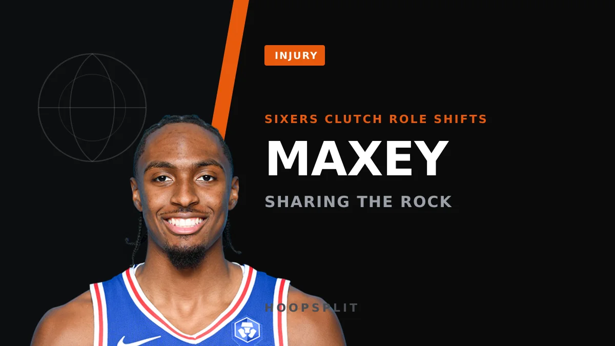 Sixers' Clutch Puzzle: Maxey, LeBron and Brown All Want the Ball