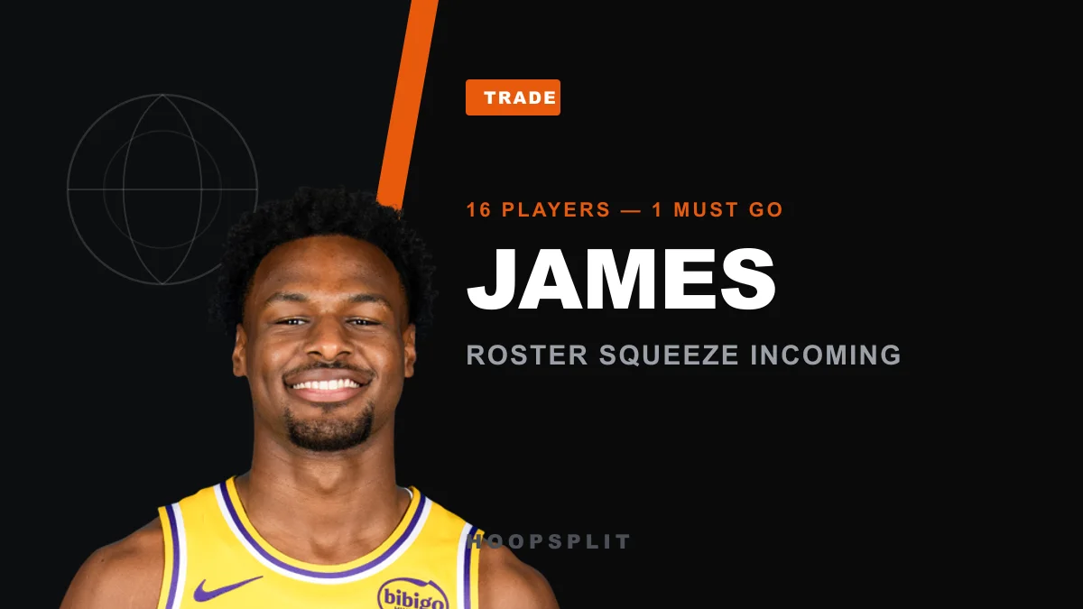 Thybulle Signing Squeezes the Lakers Roster — and Bronny James Is the Fall Guy
