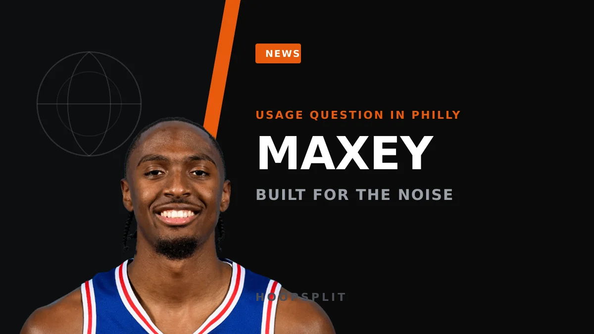 Tyrese Maxey Is the Reason Philly's Star-Studded Roster Even Works