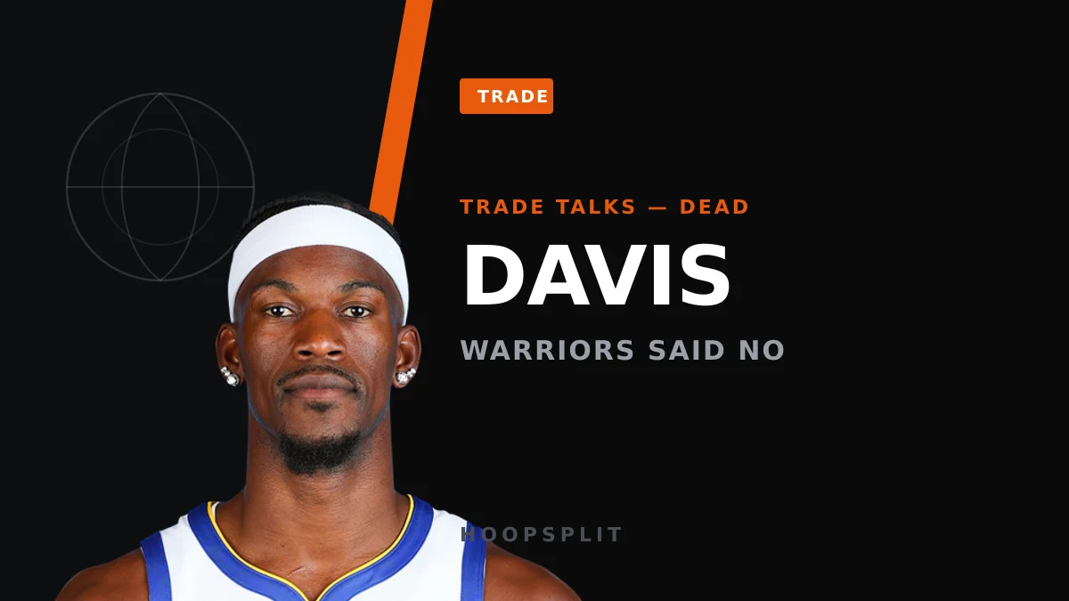 Warriors Weighed a Butler-for-Anthony Davis Deal, Then Walked Away